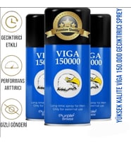 3 Kutu 150000 Viga Erkek Geciktirici Sprey - Premium Ürün, Yüksek Kalite Çok Kullanımlık Erkek Geciktirici Sprey %100 Orjinal Ürün