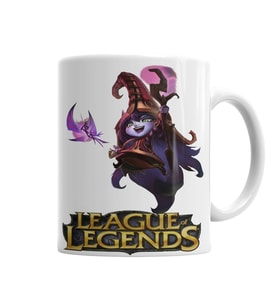 League Of Legends Kupa Bardak Porselen