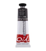 Daler Rowney Graduate Yağlı Boya 38ml 034 Ivory Black