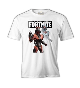 Fortnite - Oppressor Beyaz Erkek Tshirt