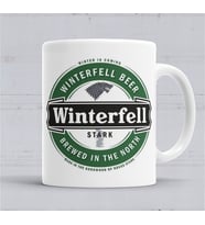 Game Of Thrones Winterfell Beer Kupa Bardak Porselen