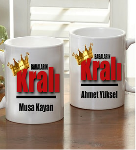 Kişiye Özel Babaların Kralı Kupa Bardak
