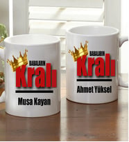 Kişiye Özel Babaların Kralı Kupa Bardak