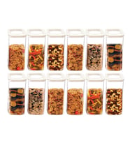 Moonstar 12 Li Süper Set Saklama Kabı Erzak Kabı Seti 1650 ML-MAX-522