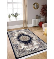 Klasik Desenli Halı GALA KLASIK 4786A LACIVERT