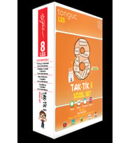 Tonguç Yayınları 8. Sınıf Taktikli Sözel Set