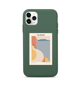 Koyu Yeşil Lansman Telefon Kılıfı Iphone 11 Pro Max