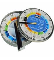 Pebeo Aquarelle Fine 1/2 Tablet Sulu Boya 12li Akdeniz Renkleri