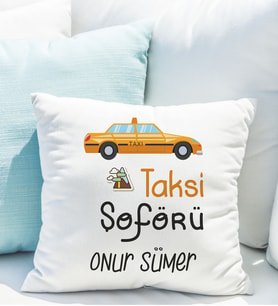 Kişiye Özel Taksici Yastığı