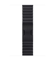 Microsonic Apple Watch Series 6 40mm Kordon Link Bracelet Band Siyah
