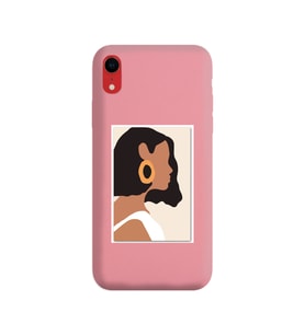 Pudra Lansman Kılıf iPhone XR