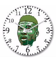 Antetokounmpo Duvar Saati Bombeli Gercek Cam