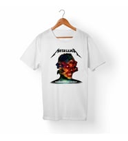 Metallica Beyaz Tişört
