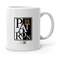 BK Gift Kişiye Özel Mesleki Büyük Patron Beyaz Kupa Bardak  4