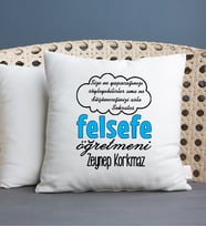 Felsefe Öğretmeni Yastık