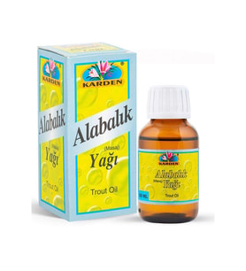 Alabalık yağı 50 ml