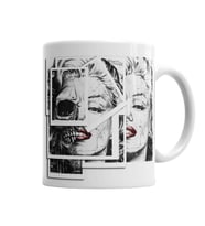 Marilyn  Monroe Kupa Bardak Porselen