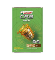 Castrol CRB Multi 20W-50 16 Kg Ağır Vasıta Dizel Motor Yağı