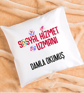 Sosyal Hizmet Uzmanı Yastık