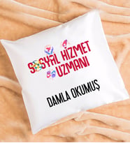 Sosyal Hizmet Uzmanı Yastık