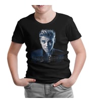 Justin Bieber 2 Siyah Çocuk Tshirt