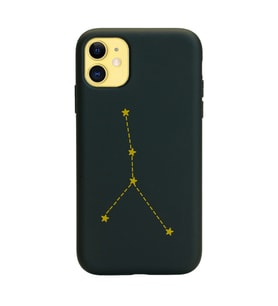 Koç Burcu (Aries) Yıldız Haritası Tasarımlı Kılıf iPhone 11 