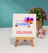 Estetisyen Dekoratif Taş Baskı