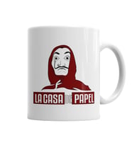 Casa de Papel Kupa Bardak Porselen