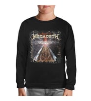 Megadeth - End Game Siyah Çocuk Sweatshirt