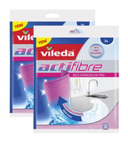 Vileda Actifibre Temizlik Bezi 2 li x 2 Adet