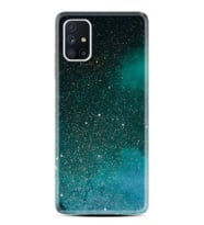 Kılıfland Samsung Galaxy M31S Kılıf Silikon Resimli Kapak Green Sky Stok 1080
