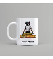 Kişiye Özel İsim Baskılı Pubg Kupası