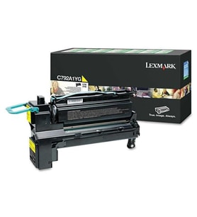 Lexmark C792A1YG Orjinal Sarı Toner