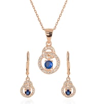 Safir Set - Rose (Pembe)