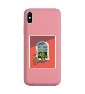 Pudra Lansman Telefon Kılıfı Iphone XS