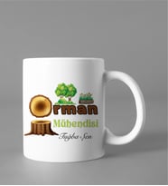Kişiye Özel Orman Mühendisi Kupası