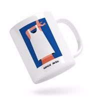 BK Gift Kişiye Özel Kadınlar Günü Beyaz Kupa Bardak-23