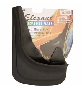 2 Adet Ön veya Arkaya Uygun Çamur Önleyici Paçalık 32 x19 cm (Karışık)