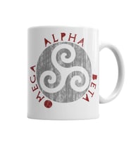 Teen Wolf Alpha Beta Omega Kupa Bardak Porselen
