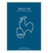 Hahnemühle Sketch Pad Eskiz Blok 120g 50 Yaprak A5 120g