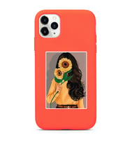Turuncu Lansman Kılıf iPhone 11 Pro Max