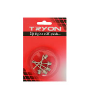 Tryon Tı 100 5'li Top İğnesi (Kalın) (Gümüş)