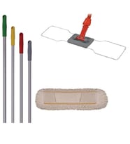 Safell Temizlik Seti Mop - Mop Aparatı - Mop Sopası - 80 cm