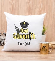 Özel Güvenlik Yastık ve Gold Kupa Bardak