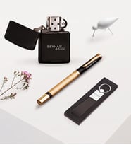 BK Gift Kişiye Özel Kalem Çakmak Anahtarlık Seti
