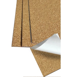 Mantar Levha Arkası Yapİşkanlı 2 Mm. Doğal 20X30 Cm. 2 Adet