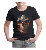 Kuru Kafa Siyah Çocuk Tshirt