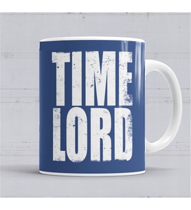 Doctor Who Time Lord Kupa Bardak Porselen