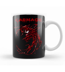 Carnage Kupa Bardak Porselen