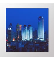 Arty Tablo Gökdelenler Tablo (Karışık)